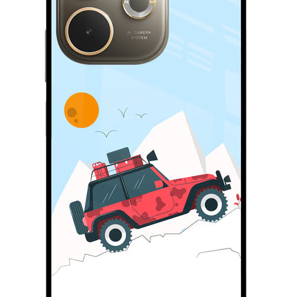 Mountain Trail Beast Oppo A5 Pro 5G Glass Case