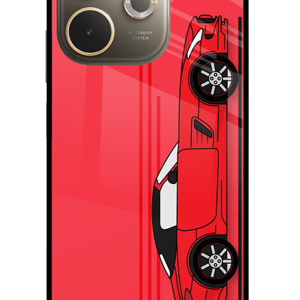 Red Velocity Oppo A5 Pro 5G Glass Case