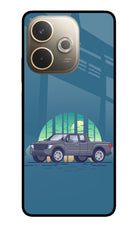 Retro Garage Vibe Oppo A5 Pro 5G Glass Case