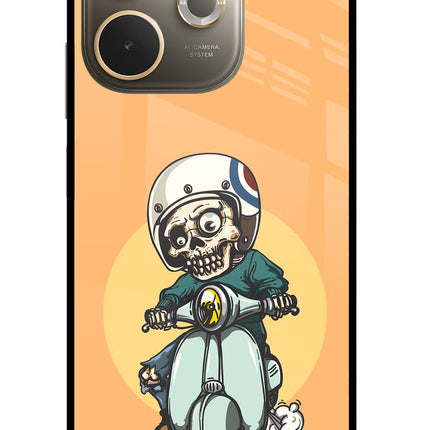 Undead Biker Oppo A5 Pro 5G Glass Case