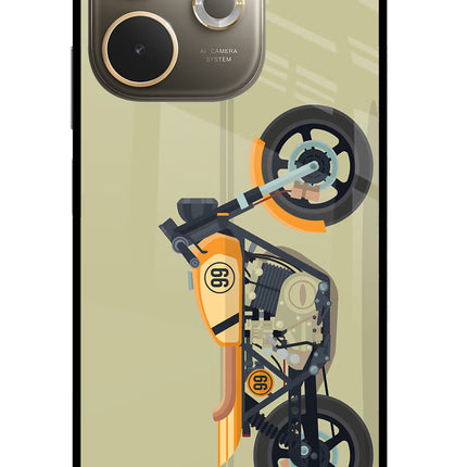 Vertical Speedster Oppo A5 Pro 5G Glass Case