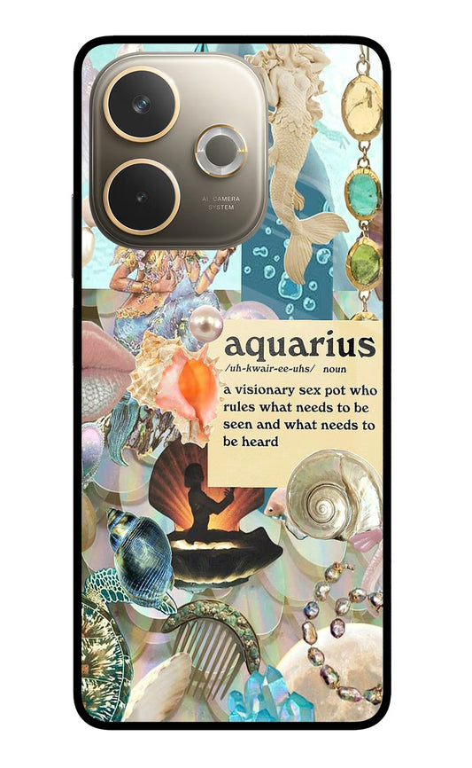 Aquarius Zodiac Oppo A5 Pro 5G Glass Case