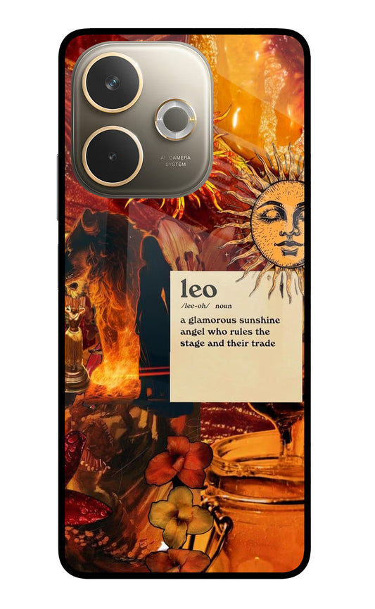 Leo Zodiac Oppo A5 Pro 5G Glass Case