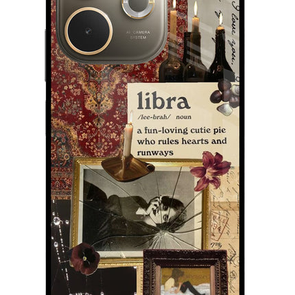 Libra Zodiac Oppo A5 Pro 5G Glass Case