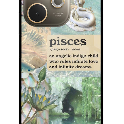 Pisces Zodiac Oppo A5 Pro 5G Glass Case