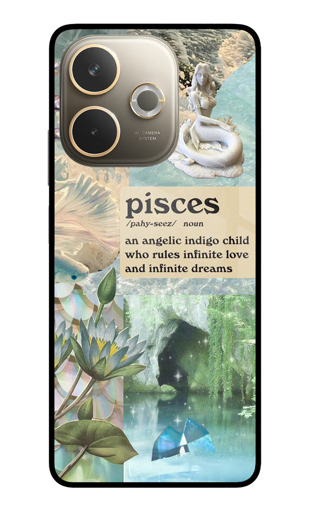 Pisces Zodiac Oppo A5 Pro 5G Glass Case
