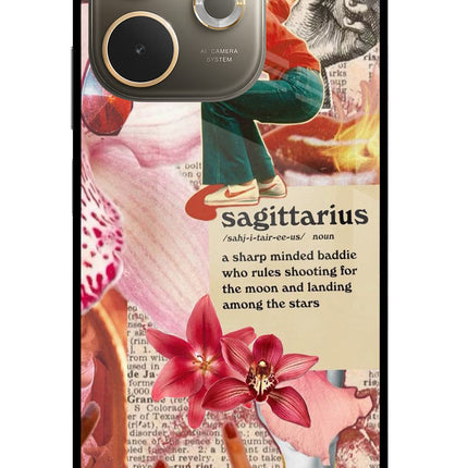 Sagittarius Zodiac Oppo A5 Pro 5G Glass Case