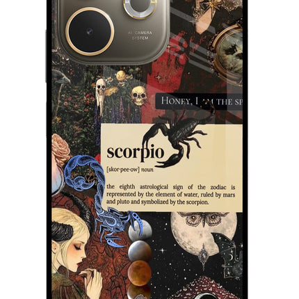 Scorpio Zodiac Oppo A5 Pro 5G Glass Case