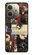 Scorpio Zodiac Oppo A5 Pro 5G Glass Case