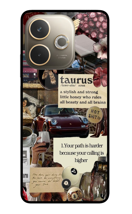 Taurus Zodiac Oppo A5 Pro 5G Glass Case