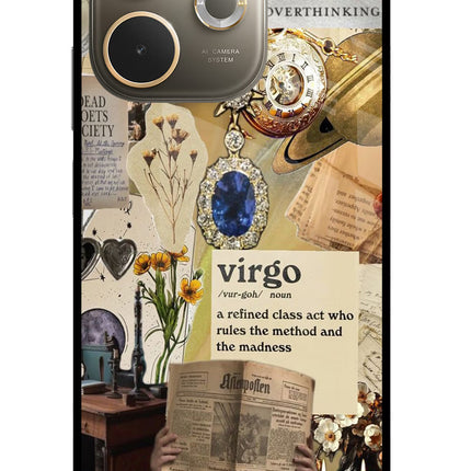 Virgo Zodiac Oppo A5 Pro 5G Glass Case