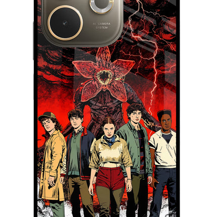 Ordinary Things Characters Oppo A5 Pro 5G Glass Case