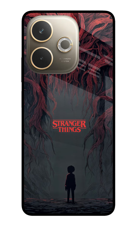Ordinary Things Dark Side Oppo A5 Pro 5G Glass Case