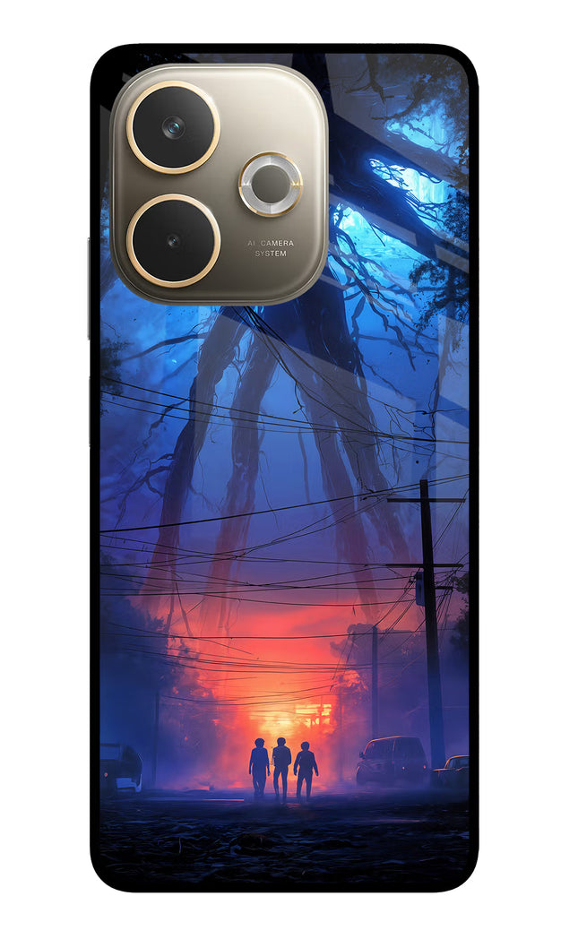 Ordinary Things Shadow Oppo A5 Pro 5G Glass Case