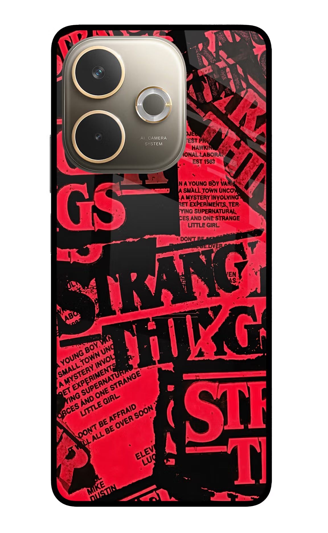 Ordinary Things Oppo A5 Pro 5G Glass Case Back Cover by Casekaro