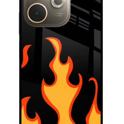 Fired Up – Black Oppo A5 Pro 5G Glass Case