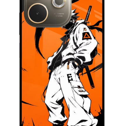 Street Samurai  Oppo A5 Pro 5G Glass Case