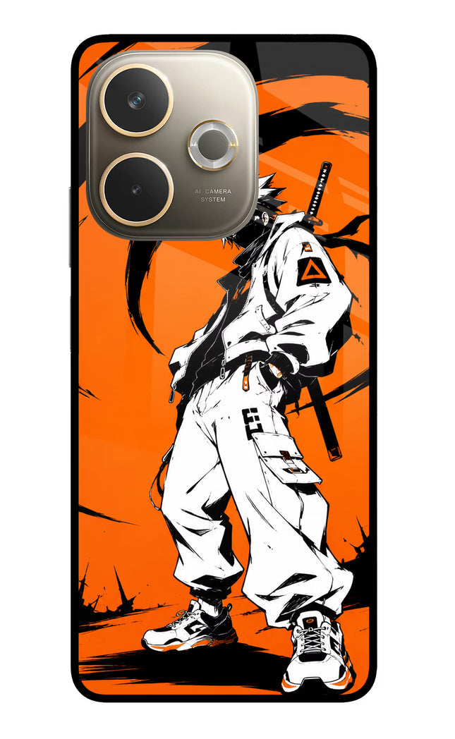 Street Samurai  Oppo A5 Pro 5G Glass Case