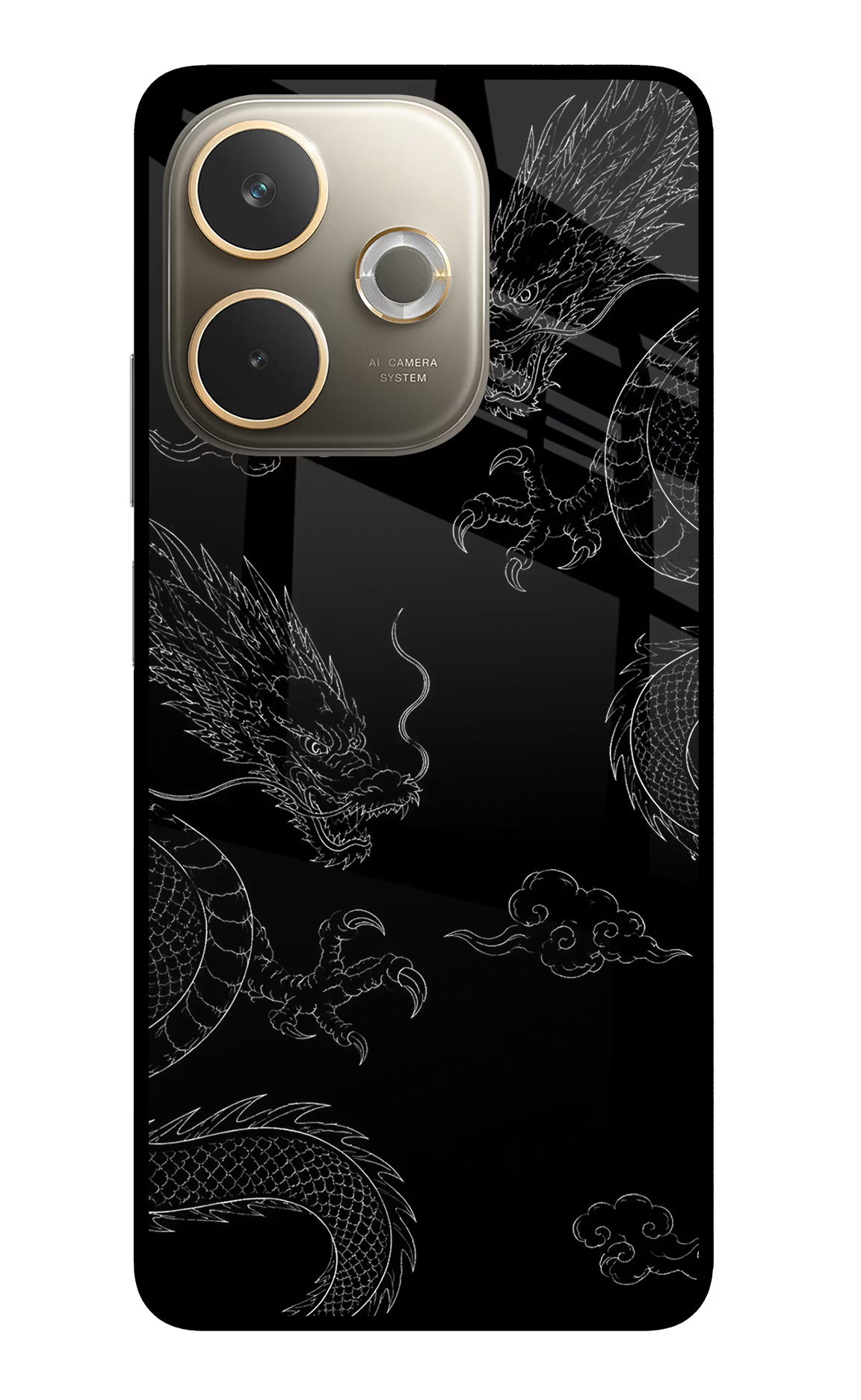 Twin Dragons Oppo A5 Pro 5G Glass Case