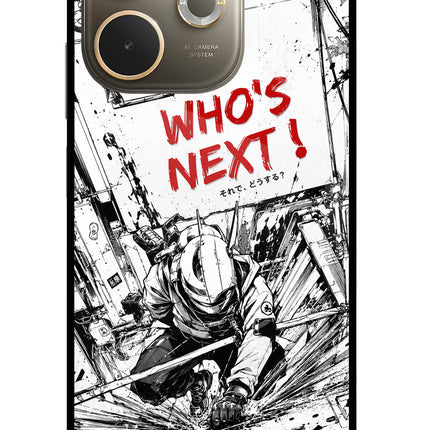 Who's Next Oppo A5 Pro 5G Glass Case