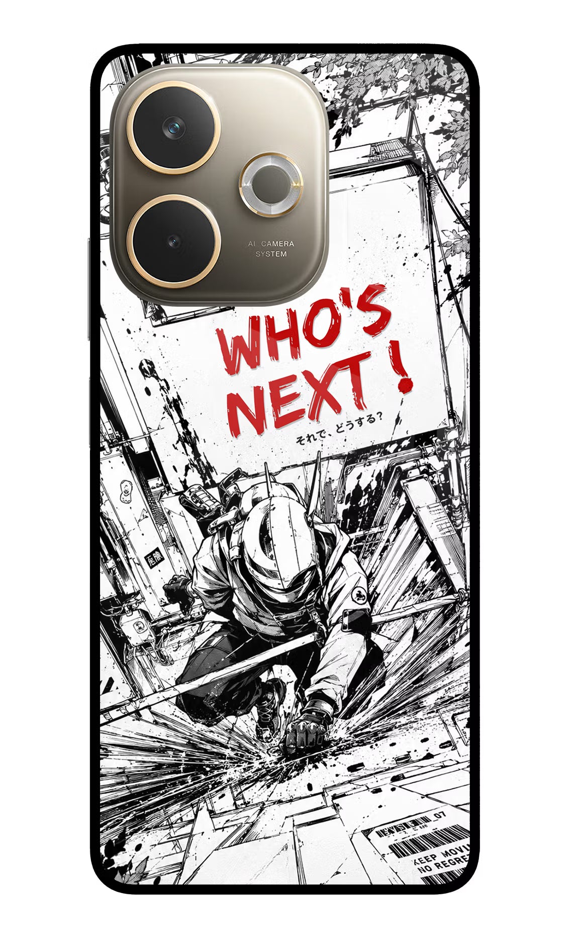 Who's Next Oppo A5 Pro 5G Glass Case