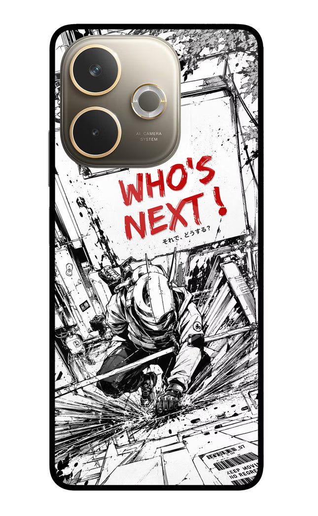 Who's Next Oppo A5 Pro 5G Glass Case