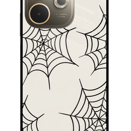 Spider Web Oppo A5 Pro 5G Glass Case