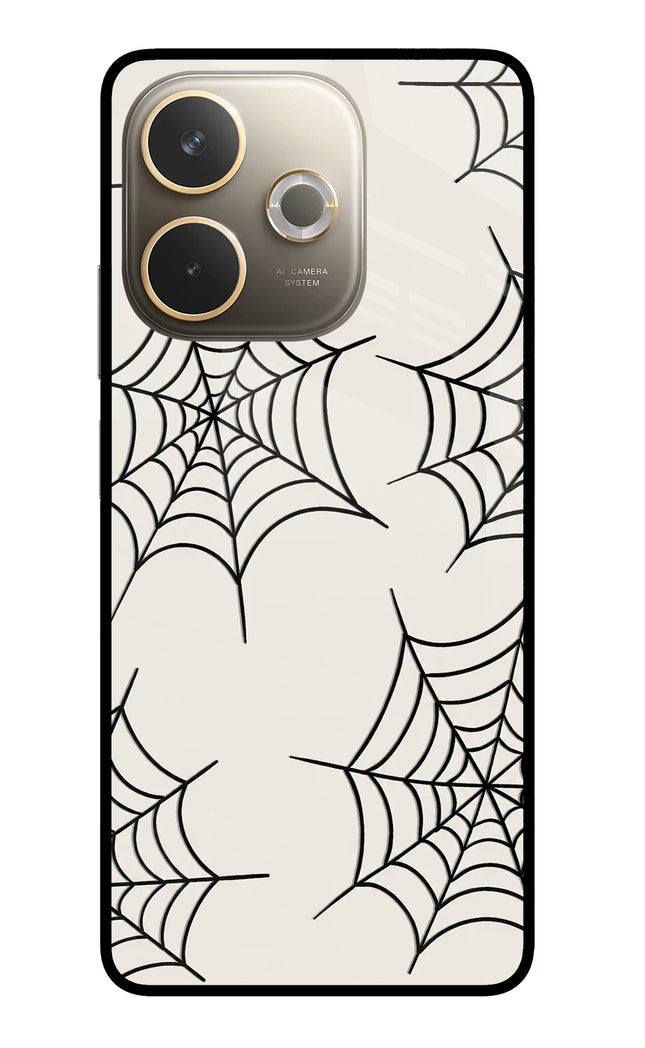 Spider Web Oppo A5 Pro 5G Glass Case