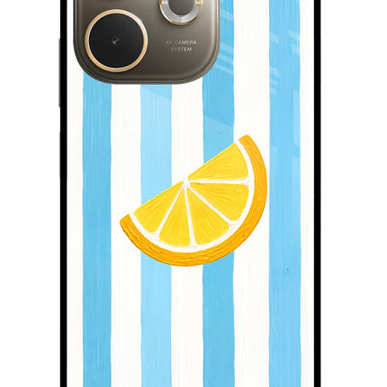 Summer Lemon Oppo A5 Pro 5G Glass Case