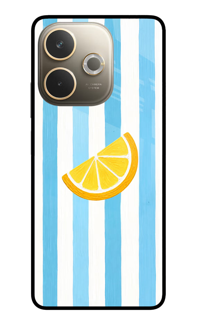 Summer Lemon Oppo A5 Pro 5G Glass Case