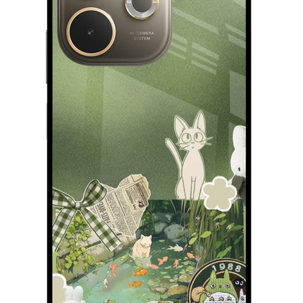 Aesthetic anime Oppo A5 Pro 5G Glass Case