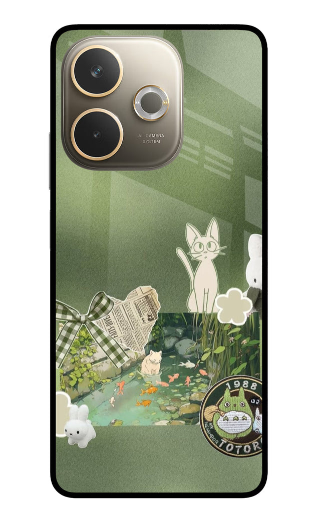 Aesthetic anime Oppo A5 Pro 5G Glass Case