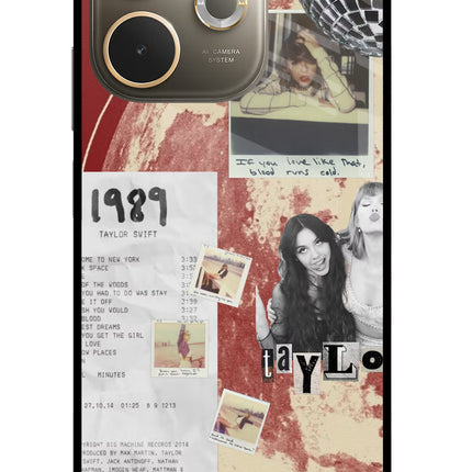 Taylor Swift Oppo A5 Pro 5G Glass Case