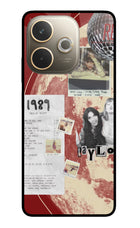 Taylor Swift Oppo A5 Pro 5G Glass Case