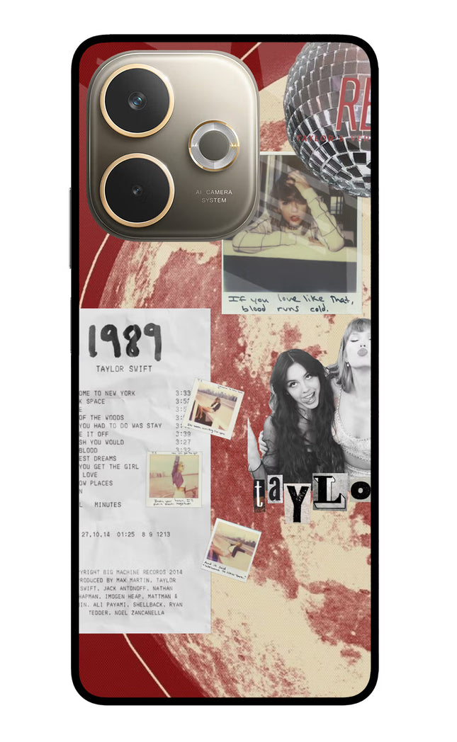 Taylor Swift Oppo A5 Pro 5G Glass Case
