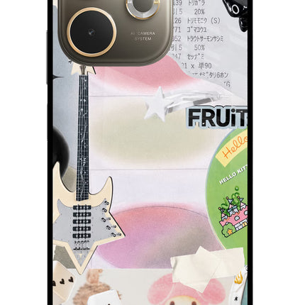 Softcore case Oppo A5 Pro 5G Glass Case