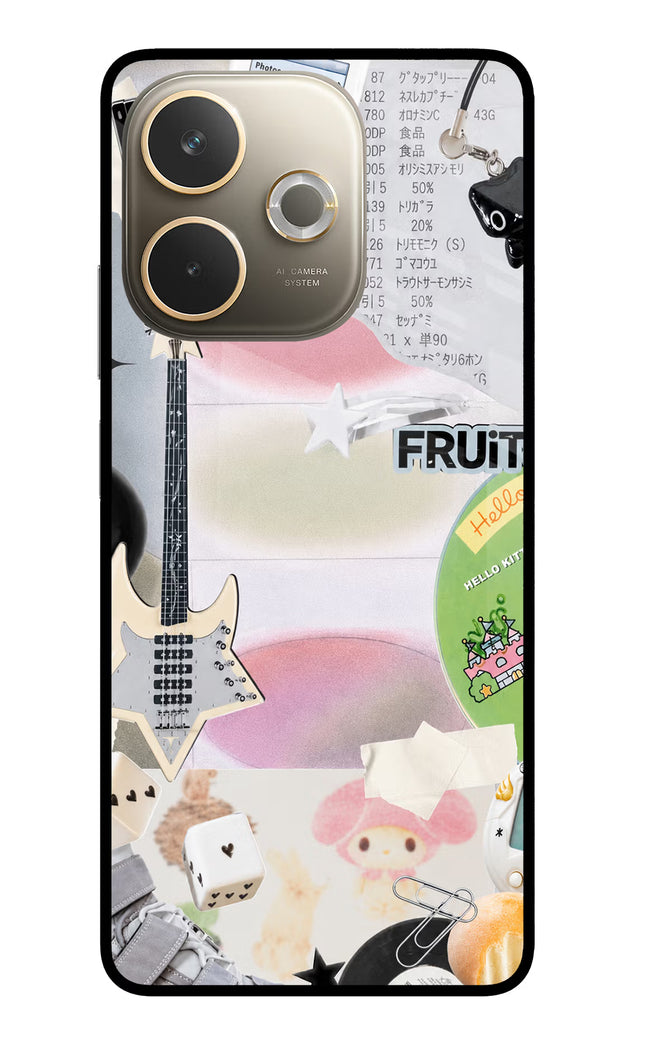 Softcore case Oppo A5 Pro 5G Glass Case
