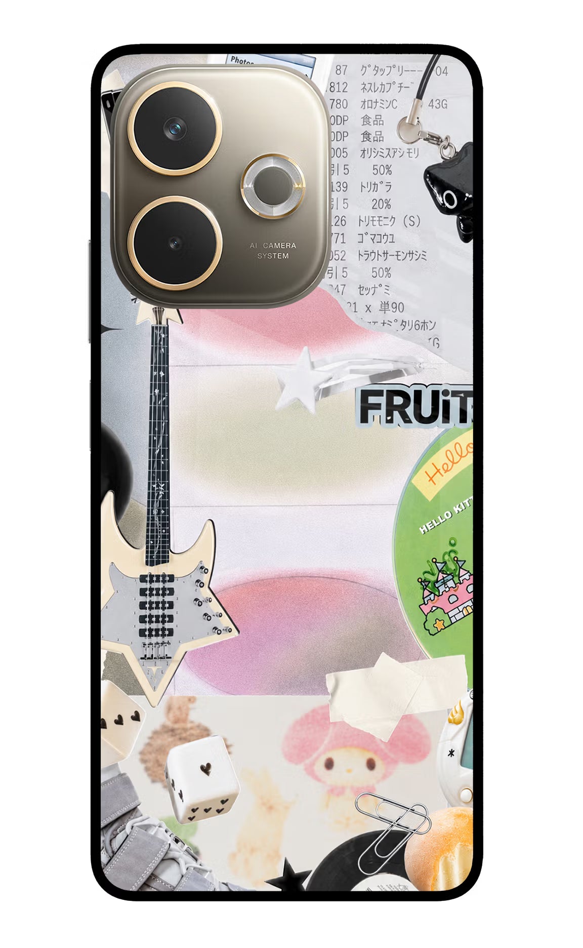 Softcore case Oppo A5 Pro 5G Glass Case Back Cover by Casekaro