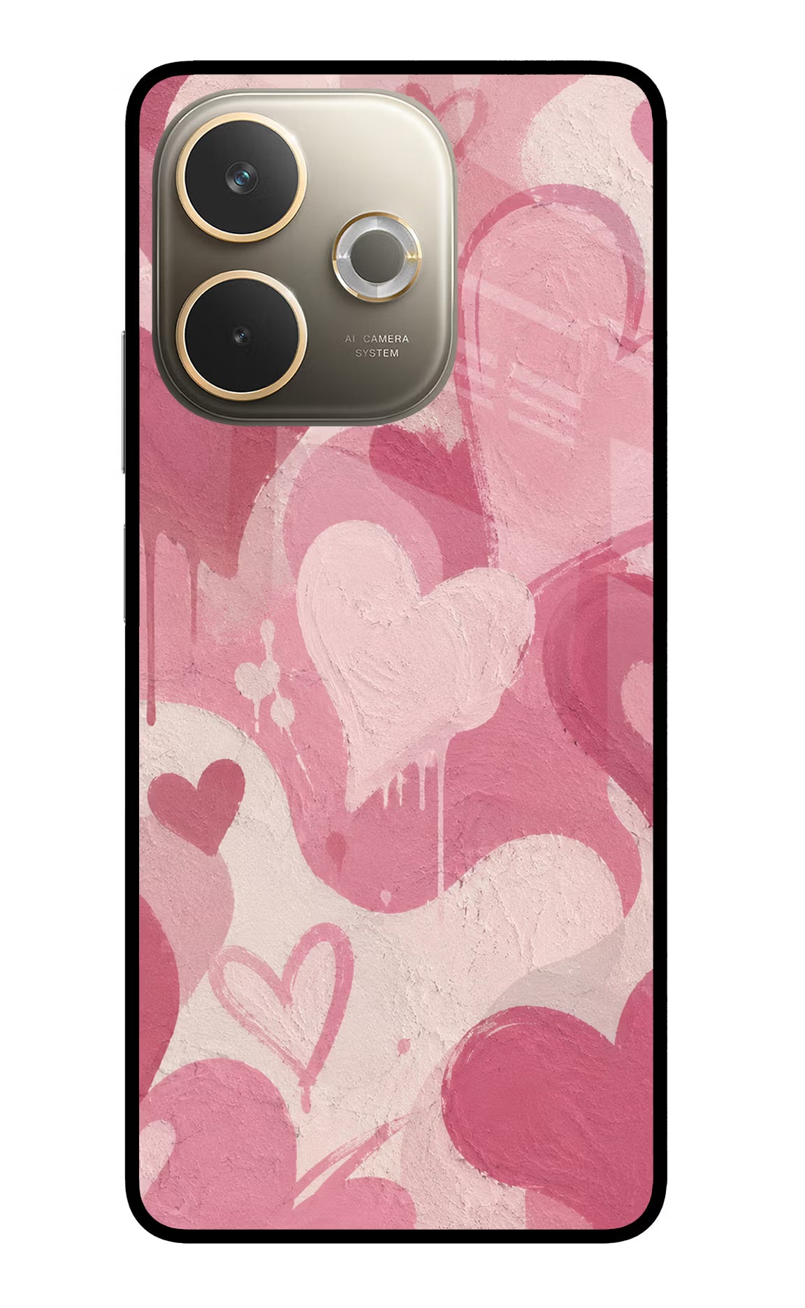 Hearty case Oppo A5 Pro 5G Glass Case