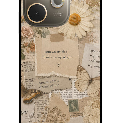 Vintage case Oppo A5 Pro 5G Glass Case
