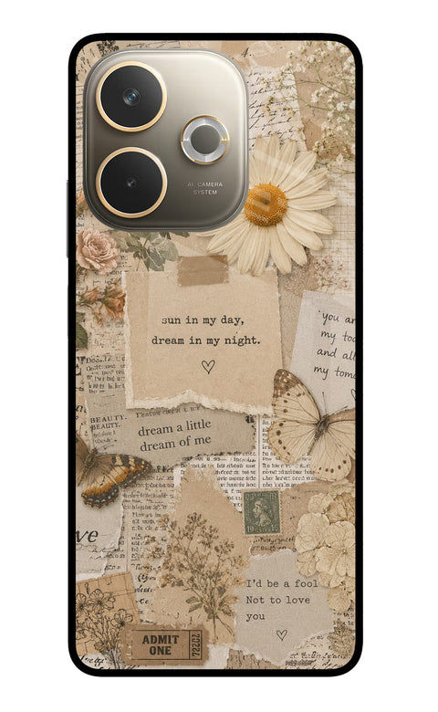 Vintage case Oppo A5 Pro 5G Glass Case