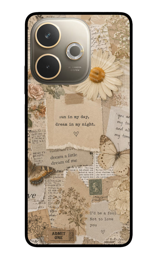 Vintage case Oppo A5 Pro 5G Glass Case