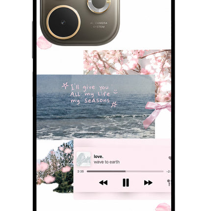 Wave to earth Oppo A5 Pro 5G Glass Case