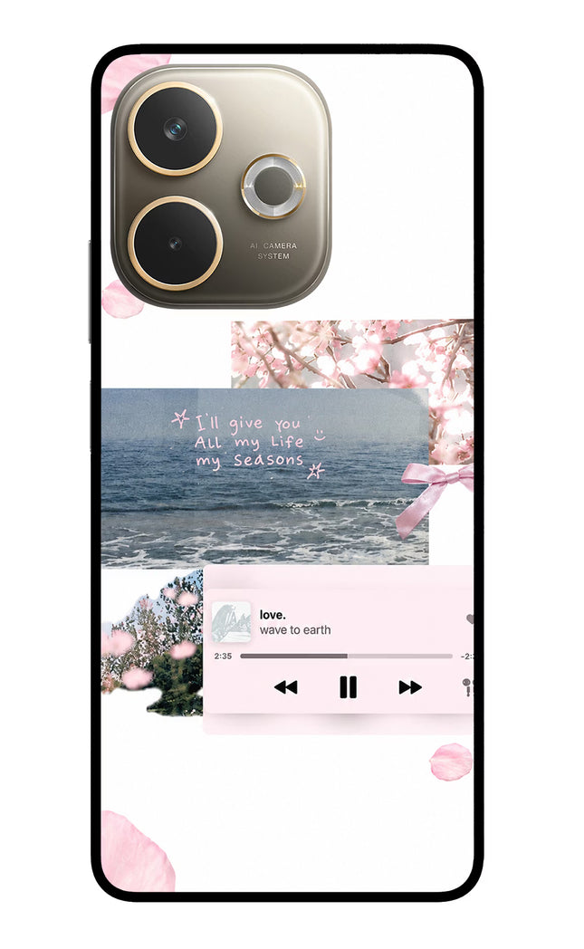 Wave to earth Oppo A5 Pro 5G Glass Case