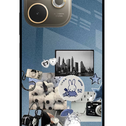 Miffy Oppo A5 Pro 5G Glass Case