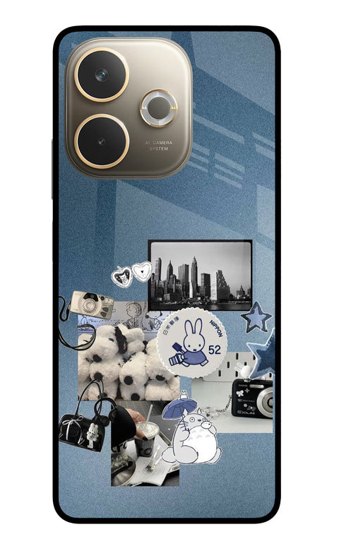 Miffy Oppo A5 Pro 5G Glass Case