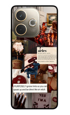 Zodiac Aries Oppo A5 Pro 5G Glass Case