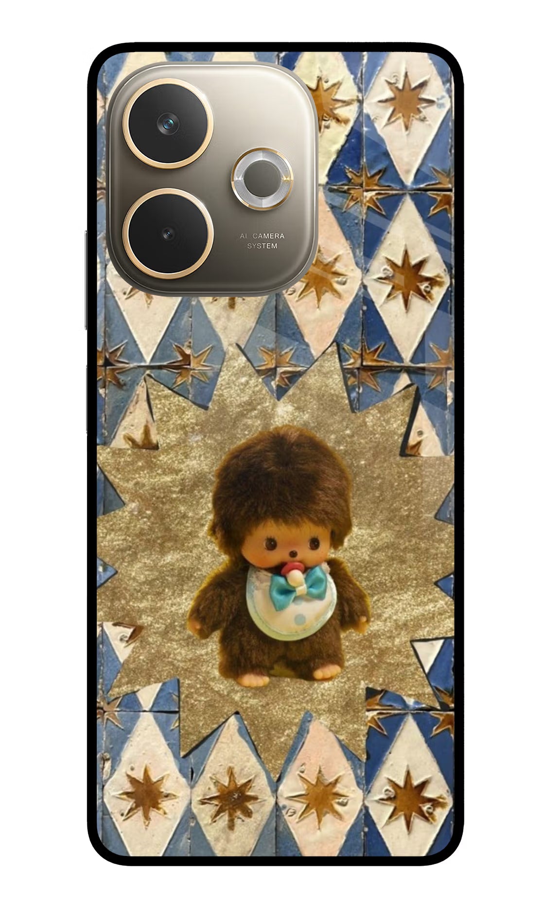 Woodooo Oppo A5 Pro 5G Glass Case
