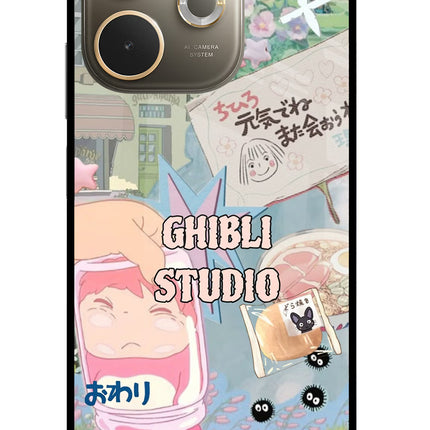 Studio Ghibli Oppo A5 Pro 5G Glass Case