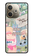 Studio Ghibli Oppo A5 Pro 5G Glass Case